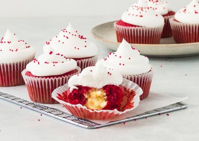 Red Velvet Cream Cheese Cupcake (6 Pcs) — Buy Online Dhaka
